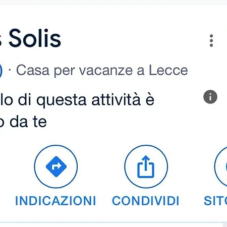 Domus Solis Lupiae 레체